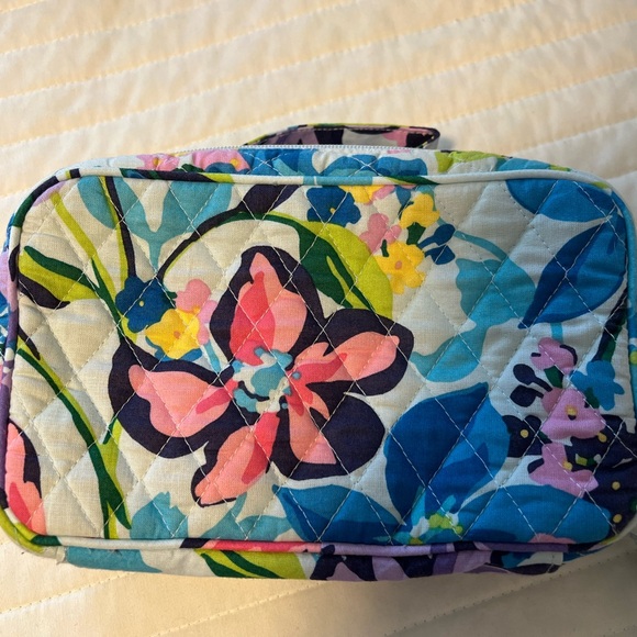 Vera Bradley Floral Cosmetic Bag - Picture 6 of 10